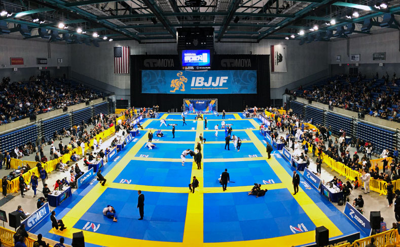 Moscow International Open IBJJF Jiu-Jitsu Championship.